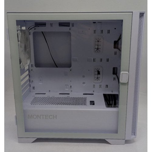 Корпус Montech Air 100 ARGB без БЖ White (Відновлено продавцем, 919266) купити в Україні | Telemart фото