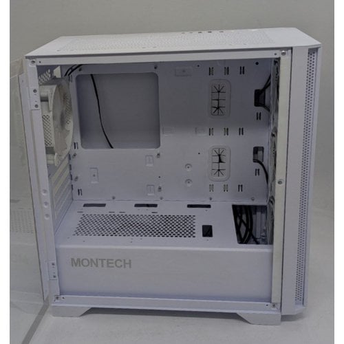 Корпус Montech Air 100 ARGB без БЖ White (Відновлено продавцем, 919266) купити в Україні | Telemart фото