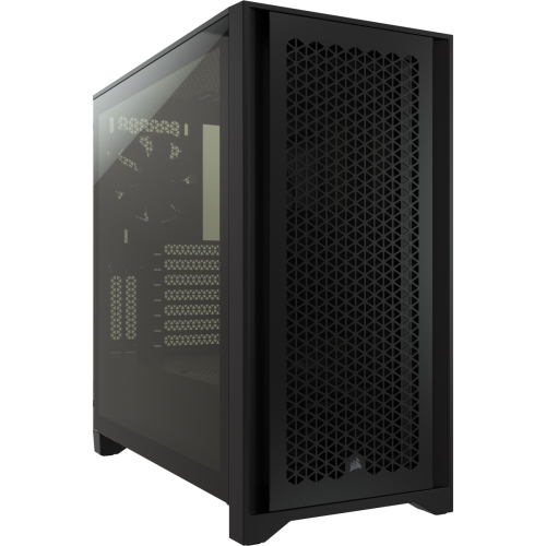 Корпус Corsair 4000D AIRFLOW Tempered Glass без БП (CC-9011200-WW) Black (Відновлено продавцем, 919268) купити в Україні | Telemart фото