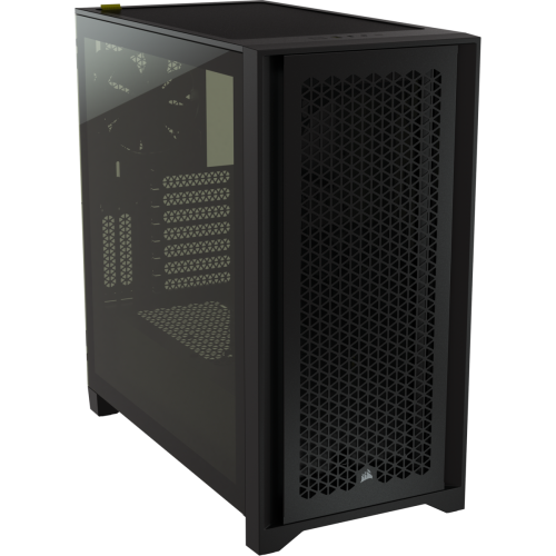 Корпус Corsair 4000D AIRFLOW Tempered Glass без БП (CC-9011200-WW) Black (Відновлено продавцем, 919268) купити в Україні | Telemart фото