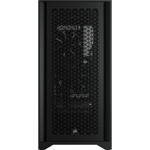 Корпус Corsair 4000D AIRFLOW Tempered Glass без БП (CC-9011200-WW) Black (Відновлено продавцем, 919268) купити в Україні | Telemart фото