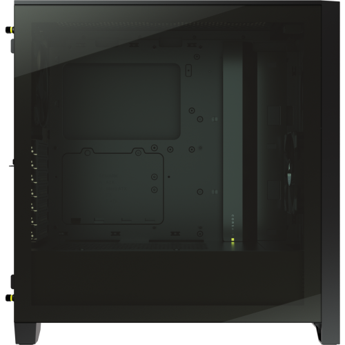Корпус Corsair 4000D AIRFLOW Tempered Glass без БП (CC-9011200-WW) Black (Відновлено продавцем, 919268) купити в Україні | Telemart фото