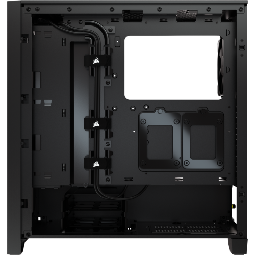 Корпус Corsair 4000D AIRFLOW Tempered Glass без БП (CC-9011200-WW) Black (Відновлено продавцем, 919268) купити в Україні | Telemart фото