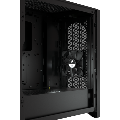 Корпус Corsair 4000D AIRFLOW Tempered Glass без БП (CC-9011200-WW) Black (Відновлено продавцем, 919268) купити в Україні | Telemart фото