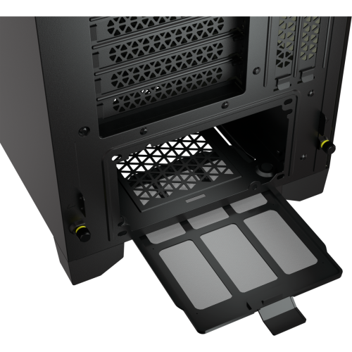 Корпус Corsair 4000D AIRFLOW Tempered Glass без БП (CC-9011200-WW) Black (Відновлено продавцем, 919268) купити в Україні | Telemart фото