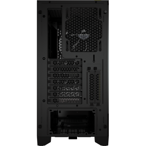 Корпус Corsair 4000D AIRFLOW Tempered Glass без БП (CC-9011200-WW) Black (Відновлено продавцем, 919268) купити в Україні | Telemart фото