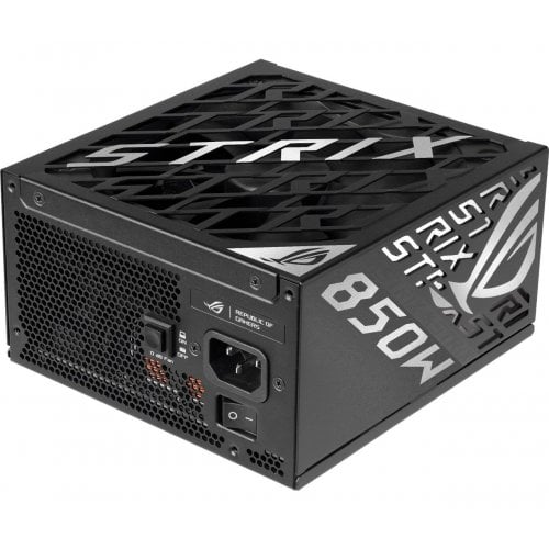 Уценка блок питания Asus ROG Strix 850W Platinum (90YE00W2-B0NA00) Black (Вскрытая упаковка, 919278) купить в Украине | Telemart фото