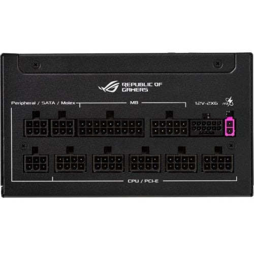 Уценка блок питания Asus ROG Strix 850W Platinum (90YE00W2-B0NA00) Black (Вскрытая упаковка, 919278) купить в Украине | Telemart фото