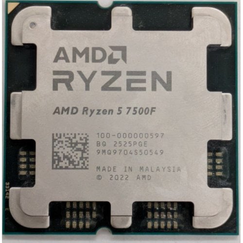 Процессор AMD Ryzen 5 7500F 3.7(5.0)GHz 32MB sAM5 Tray (100-000000597) (Восстановлено продавцом, 919291) купить в Украине | Telemart фото