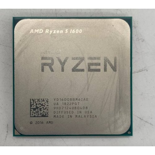 Процессор AMD Ryzen 5 1600 3.2(3.6)GHz sAM4 Box (YD1600BBAFBOX) (Восстановлено продавцом, 919295) купить в Украине | Telemart фото