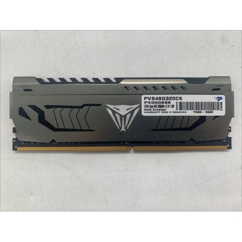 Озу Patriot DDR4 8GB 3200Mhz Viper Steel (PVS48G320C6) (Восстановлено продавцом, 919297) купить в Украине | Telemart фото