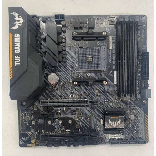Материнська плата Asus TUF GAMING B450-PLUS II (sAM4, AMD B450) (Відновлено продавцем, 919298) купити в Україні | Telemart фото