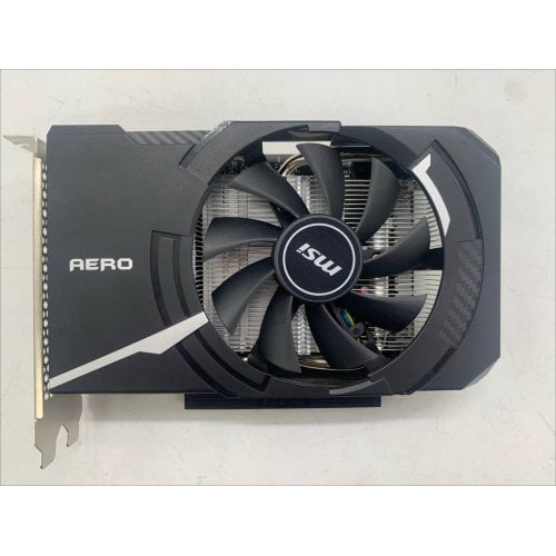 Видеокарта MSI GeForce RTX 4060 AERO ITX OC 8192MB (RTX 4060 AERO ITX 8G OC) (Восстановлено продавцом, 919301) купить в Украине | Telemart фото