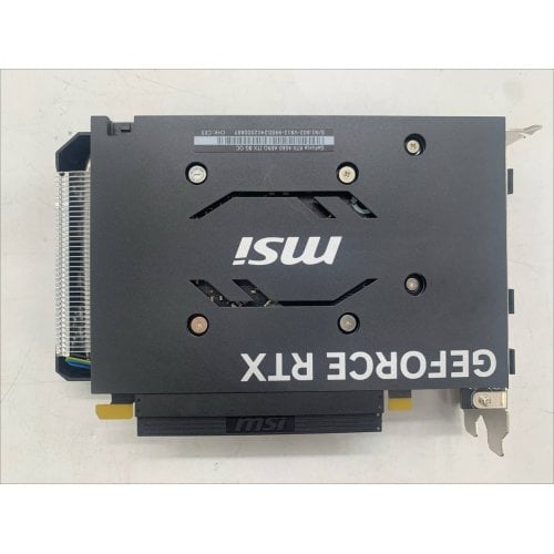 Видеокарта MSI GeForce RTX 4060 AERO ITX OC 8192MB (RTX 4060 AERO ITX 8G OC) (Восстановлено продавцом, 919301) купить в Украине | Telemart фото
