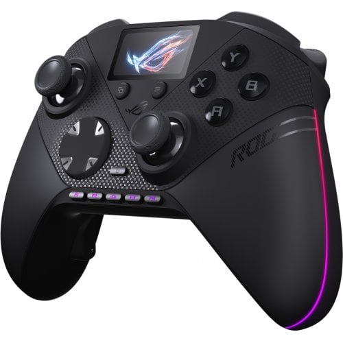 Геймпад Asus ROG Raikiri II Pro Wireless (90MP05A0-BDUA00) Black купить в Украине | Telemart фото