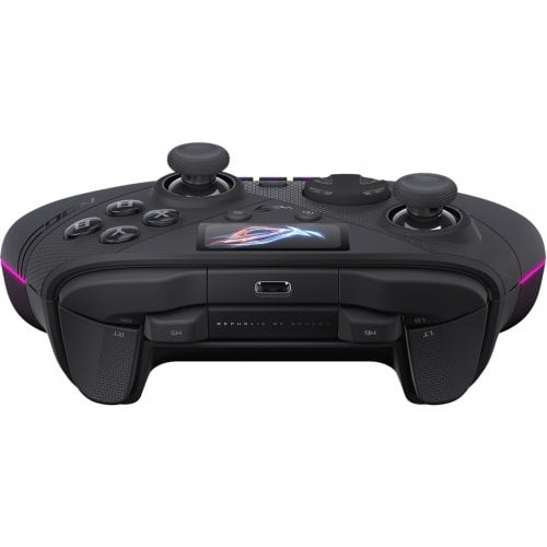 Геймпад Asus ROG Raikiri II Pro Wireless (90MP05A0-BDUA00) Black купить в Украине | Telemart фото