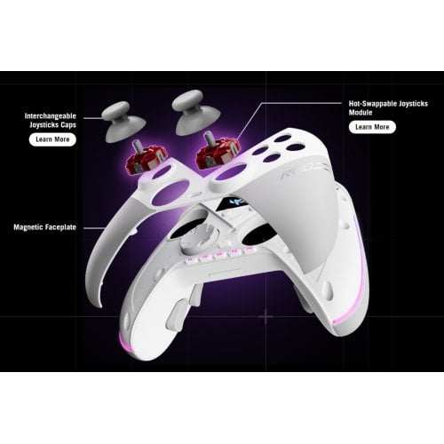 Геймпад Asus ROG Raikiri II Pro Wireless (90MP05A0-BDUA00) Black купить в Украине | Telemart фото