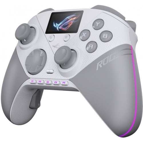 Геймпад Asus ROG Raikiri II Pro Wireless (90MP05A0-BDUA10) White купить в Украине | Telemart фото