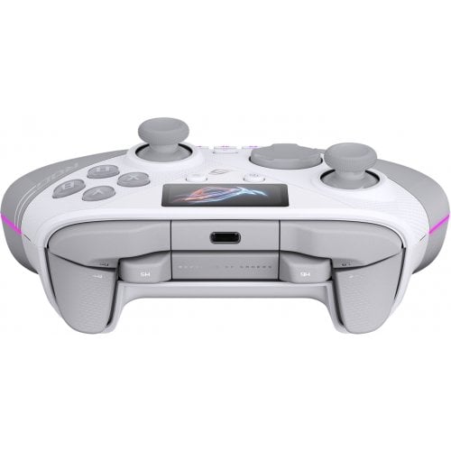 Геймпад Asus ROG Raikiri II Pro Wireless (90MP05A0-BDUA10) White купить в Украине | Telemart фото