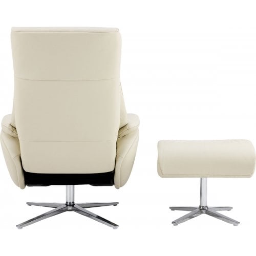 Кресло-реклайнер Qlab RC210 Leather (RC210OT) Oatmeal купить в Украине | Telemart фото
