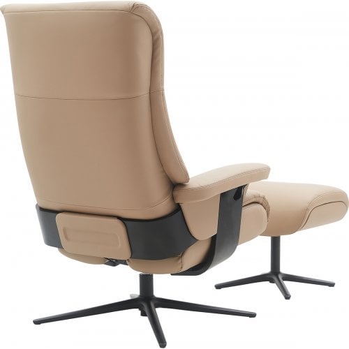 Кресло-реклайнер Qlab RC240 Leather (RC240BE) Beige купить в Украине | Telemart фото