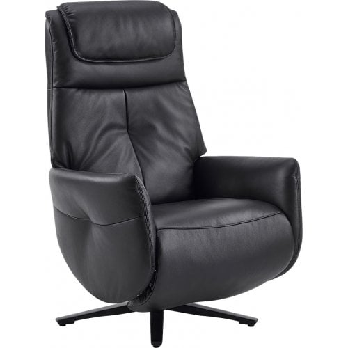 Кресло-реклайнер Qlab RC268 Leather (RC268B) Black купить в Украине | Telemart фото