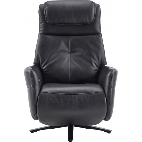 Кресло-реклайнер Qlab RC268 Leather (RC268B) Black купить в Украине | Telemart фото