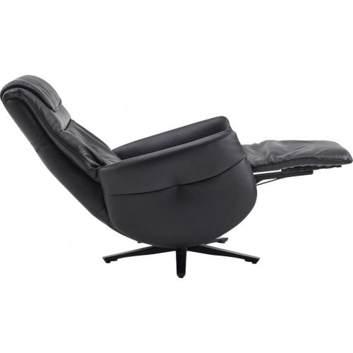Кресло-реклайнер Qlab RC268 Leather (RC268B) Black купить в Украине | Telemart фото