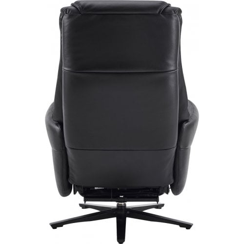 Кресло-реклайнер Qlab RC268 Leather (RC268B) Black купить в Украине | Telemart фото