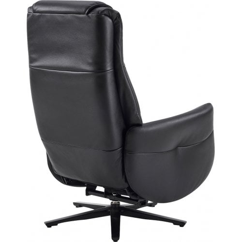Кресло-реклайнер Qlab RC268 Leather (RC268B) Black купить в Украине | Telemart фото