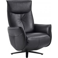Кресло-реклайнер Qlab RC300 Leather (RC300B) Black