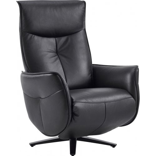 Кресло-реклайнер Qlab RC300 Leather (RC300B) Black купить в Украине | Telemart фото