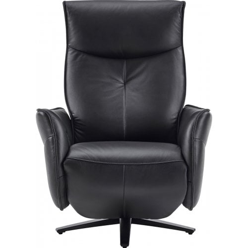 Кресло-реклайнер Qlab RC300 Leather (RC300B) Black купить в Украине | Telemart фото
