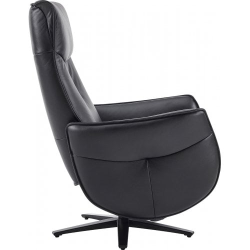 Кресло-реклайнер Qlab RC300 Leather (RC300B) Black купить в Украине | Telemart фото