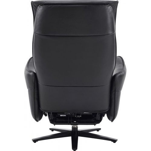 Кресло-реклайнер Qlab RC300 Leather (RC300B) Black купить в Украине | Telemart фото