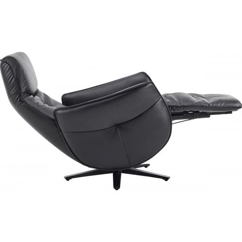 Кресло-реклайнер Qlab RC300 Leather (RC300B) Black купить в Украине | Telemart фото