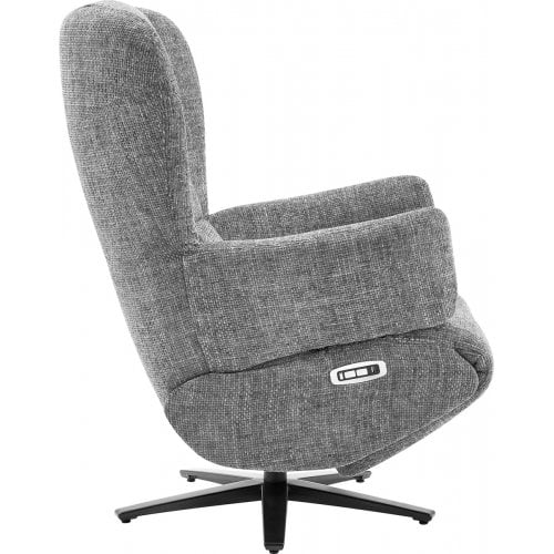 Кресло-реклайнер Qlab RCT240 Fabric (RCT240BR) Grey купить в Украине | Telemart фото