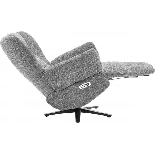 Кресло-реклайнер Qlab RCT240 Fabric (RCT240BR) Grey купить в Украине | Telemart фото