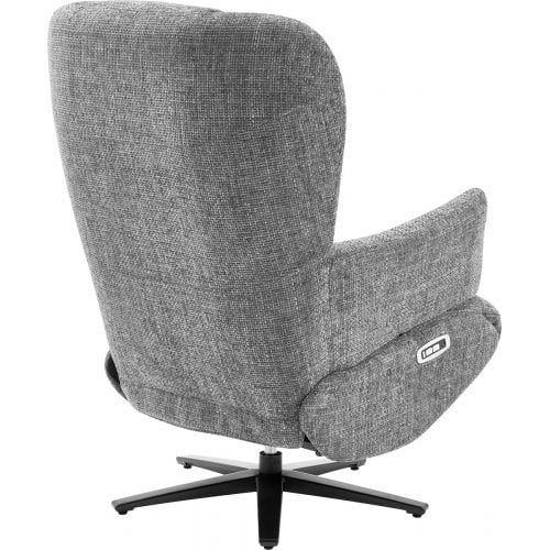 Кресло-реклайнер Qlab RCT240 Fabric (RCT240BR) Grey купить в Украине | Telemart фото