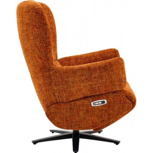 Кресло-реклайнер Qlab RCT240 Fabric (RCT240OR) Orange купить в Украине | Telemart фото