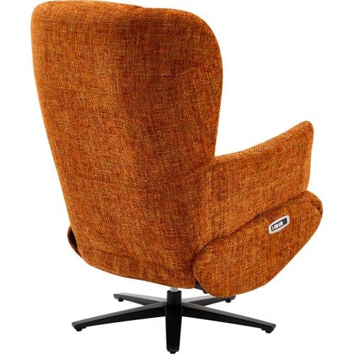 Кресло-реклайнер Qlab RCT240 Fabric (RCT240OR) Orange купить в Украине | Telemart фото