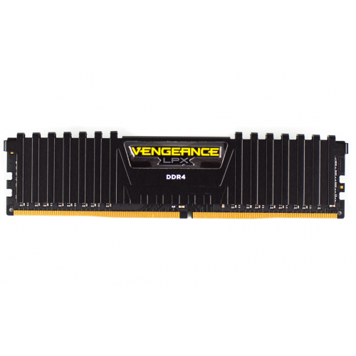 Озп Corsair DDR4 8GB 3000Mhz Vengeance LPX (CMK8GX4M1D3000C16) Black (Відновлено продавцем, 919390) купити в Україні | Telemart фото