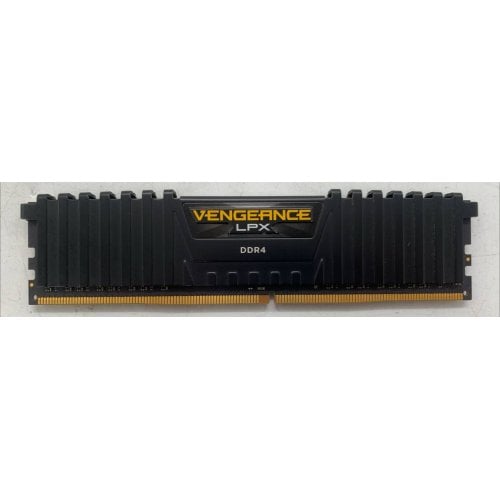 Озп Corsair DDR4 8GB 3000Mhz Vengeance LPX (CMK8GX4M1D3000C16) Black (Відновлено продавцем, 919390) купити в Україні | Telemart фото