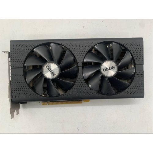 Видеокарта Sapphire Radeon RX 580 NITRO+ 8192MB (11265-01-20G) (Восстановлено продавцом, 919394) купить в Украине | Telemart фото