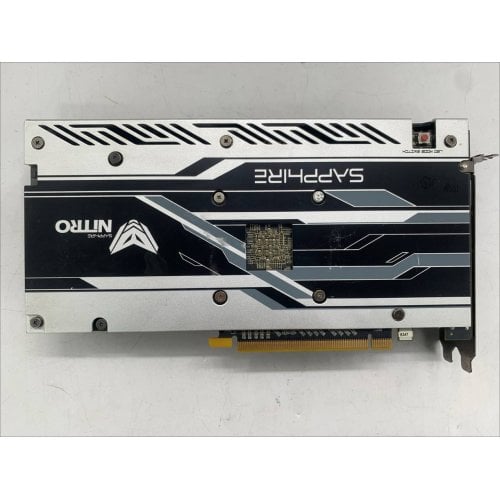 Видеокарта Sapphire Radeon RX 580 NITRO+ 8192MB (11265-01-20G) (Восстановлено продавцом, 919394) купить в Украине | Telemart фото