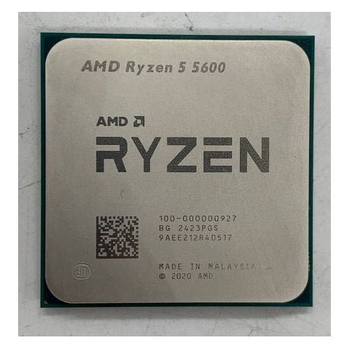 Процесор AMD Ryzen 5 5600 3.5(4.4)GHz 32MB sAM4 Tray (100-000000927) (Відновлено продавцем, 919419) купити в Україні | Telemart фото