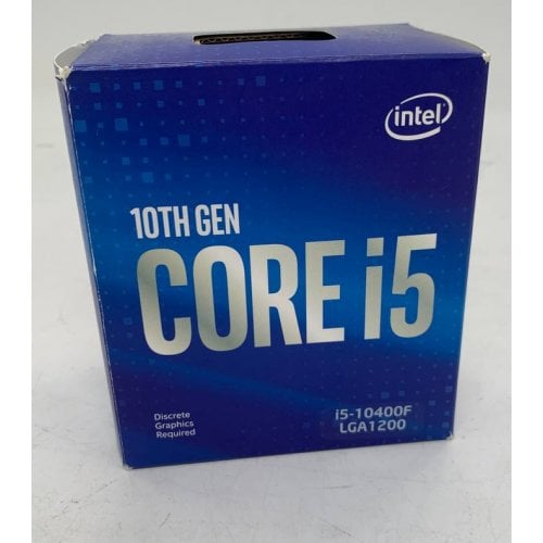 Процессор Intel Core i5-10400F 2.9(4.3)GHz s1200 Box (BX8070110400F) (Восстановлено продавцом, 919422) купить в Украине | Telemart фото
