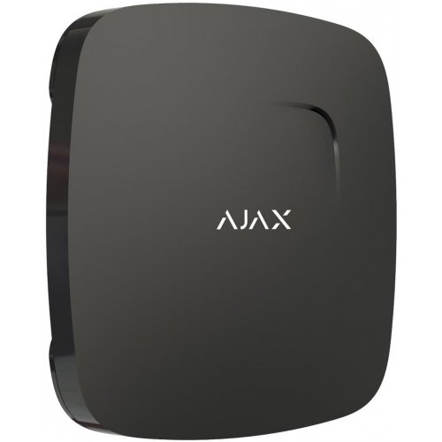 Беспроводной датчик дыма Ajax FireProtect (000001137) Black купить в Украине | Telemart фото