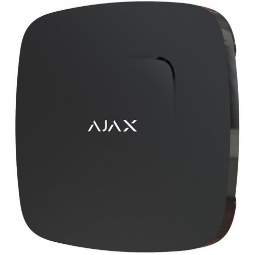Беспроводной датчик дыма Ajax FireProtect (000001137) Black купить в Украине | Telemart фото