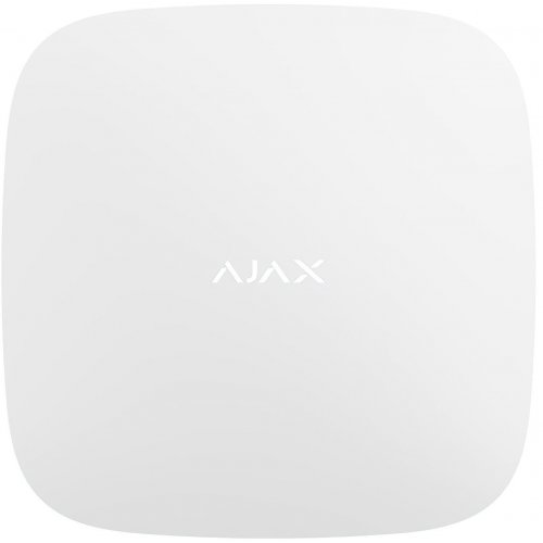 Умный хаб Ajax Hub (000001145) White купить в Украине | Telemart фото